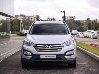 2012 Hyundai Santa Fe III, серебристый, 1304777 рублей, вид 4