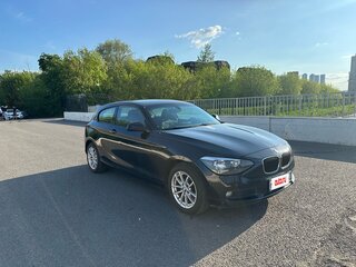2012 BMW 1 серии 116i II (F20/F21), чёрный, 800000 рублей, вид 3