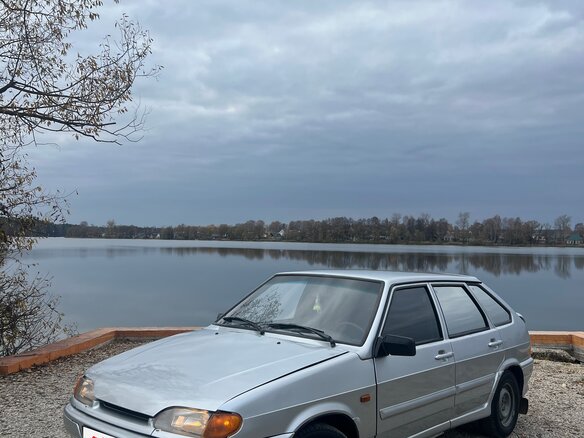 2011 Lada (ВАЗ) 2114, серебристый, 170000 рублей