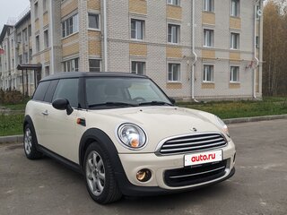 2012 Mini Clubman Cooper I Рестайлинг, белый, 1099000 рублей, вид 4