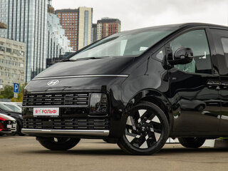 2026 Hyundai Staria I Рестайлинг, чёрный, 6990000 рублей, вид 2