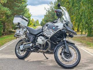2013 BMW R 1200 GS Adventure, белый, 940000 рублей, вид 2