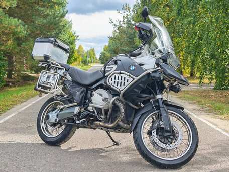 2013 BMW R 1200 GS Adventure, белый, 940000 рублей, вид 2