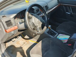 2002 Opel Vectra C, серый, 235000 рублей, вид 5