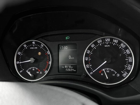 2013 Skoda Octavia II (A5) Рестайлинг, белый, 859000 рублей - вид 19