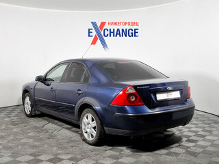 2005 Ford Mondeo III Рестайлинг, синий, 144000 рублей, вид 3