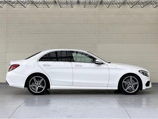 2015 Mercedes-Benz C-Класс 180 IV (W205), белый, 1340000 рублей, вид 5
