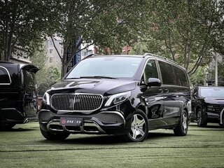 2024 Mercedes-Benz Vito 121 L3 III (W447), чёрный, 6387000 рублей, вид 2