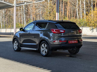 2012 Kia Sportage III, серебристый, 1154900 рублей, вид 5