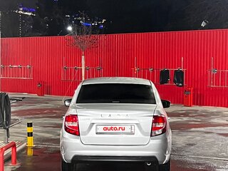 2024 Lada (ВАЗ) Granta I Рестайлинг, серый, 870000 рублей, вид 2