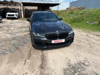 2020 BMW 5 серии 520d VII (G30/G31/G38) Рестайлинг, серый, 2970000 рублей, вид 1