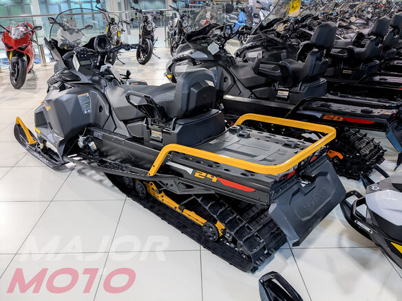 2026 BRP Ski-Doo Skandic LE 900 ACE, чёрный, 2933252 рублей - вид 6