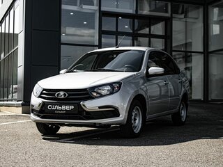 2026 Lada (ВАЗ) Granta I Рестайлинг, серебристый, 1121000 рублей, вид 4