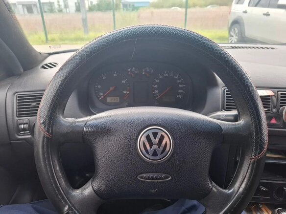 2000 Volkswagen Golf IV, чёрный - вид 8