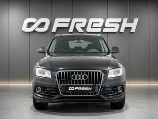 2014 Audi Q5 I (8R) Рестайлинг, чёрный, 1649000 рублей, вид 3