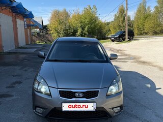 2009 Kia Rio II Рестайлинг, серый, 650000 рублей, вид 2