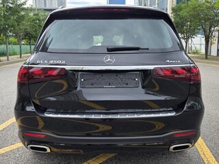 2026 Mercedes-Benz GLS 450 d II (X167) Рестайлинг, чёрный, 20500000 рублей, вид 4