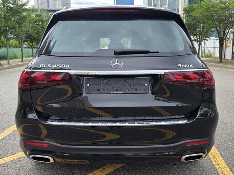 2026 Mercedes-Benz GLS 450 d II (X167) Рестайлинг, чёрный, 20500000 рублей, вид 4