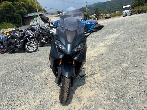 2023 Yamaha TMAX, синий, 1235000 рублей - вид 13