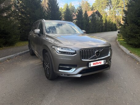2019 Volvo XC90 II Рестайлинг 1, серый, 5350000 рублей, вид 1