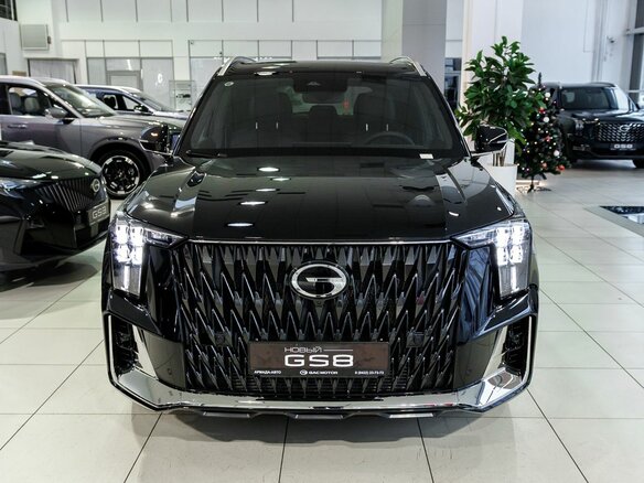 2026 GAC GS8 II, чёрный, 4949000 рублей