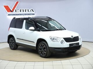 2013 Skoda Yeti I, белый, 820000 рублей, вид 3