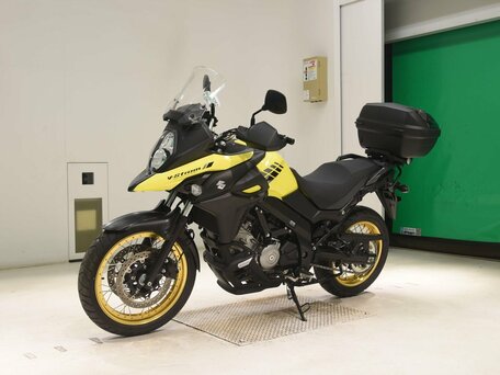 2020 Suzuki V-Strom DL 650, жёлтый, 823000 рублей, вид 4