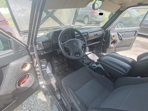 2019 Lada (ВАЗ) 2121 (4x4) I Рестайлинг, чёрный, 565000 рублей - вид 3