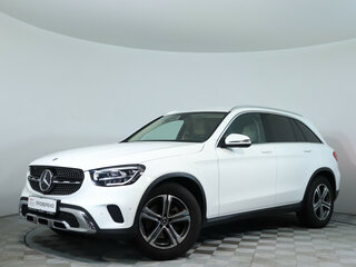 2021 Mercedes-Benz GLC 200 I (X253) Рестайлинг, белый, 3965000 рублей, вид 1