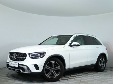 Mercedes-Benz GLC I (X253) Рестайлинг