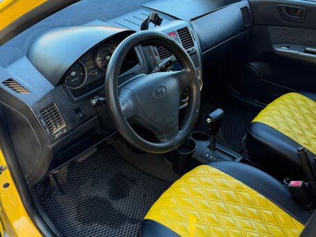 2004 Hyundai Getz I, жёлтый, 300000 рублей, вид 5
