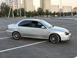 2008 Kia Spectra I Рестайлинг 2, серебристый, 410000 рублей, вид 2