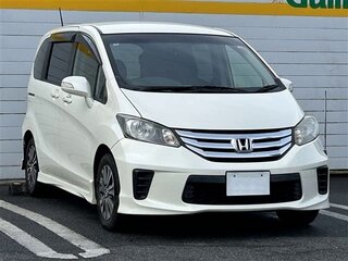 2014 Honda Freed I Рестайлинг, белый, 847000 рублей, вид 2
