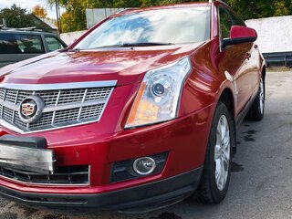 2010 Cadillac SRX II, красный, 950000 рублей, вид 1