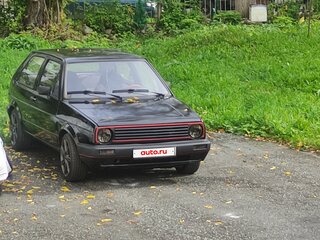 1985 Volkswagen Golf II, чёрный, 300000 рублей, вид 2