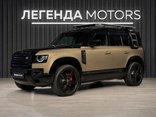 2022 Land Rover Defender 110 II, коричневый, 11300000 рублей, вид 1