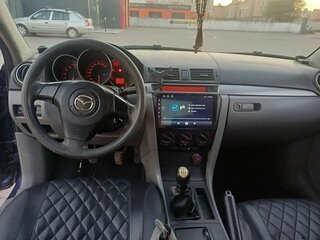 2006 Mazda 3 I (BK) Рестайлинг, синий, 260000 рублей, вид 5