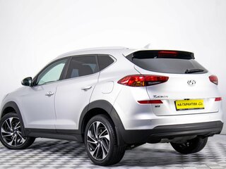 2019 Hyundai Tucson III Рестайлинг, серебристый, 1999000 рублей, вид 4