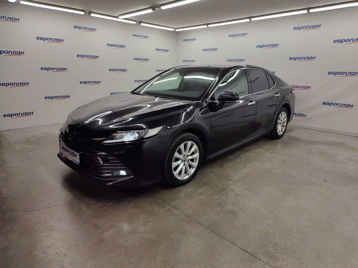 Открыть фотографии: Toyota Camry VIII (XV70)