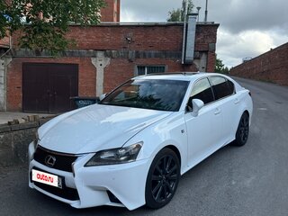 2014 Lexus GS 350 IV, белый, 2400000 рублей, вид 1