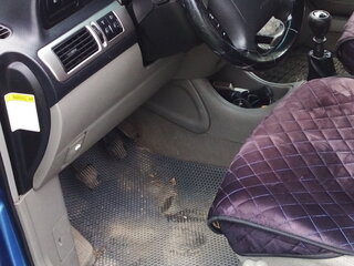 2006 Chevrolet Rezzo, синий, 250000 рублей, вид 4