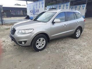 2010 Hyundai Santa Fe II Рестайлинг, серый, 1380000 рублей, вид 1
