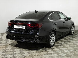 2021 Kia Cerato IV Рестайлинг, чёрный, 2269700 рублей, вид 5