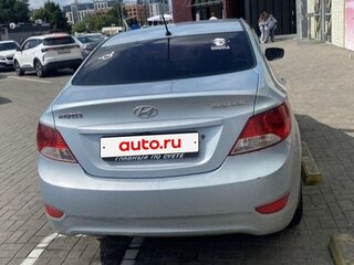2011 Hyundai Solaris I, серый, 500000 рублей, вид 3