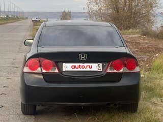 2007 Honda Civic VIII, чёрный, 379500 рублей, вид 3
