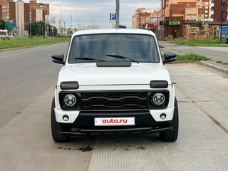 2012 Lada (ВАЗ) 2121 (4x4) I Рестайлинг, белый, 430000 рублей, вид 2