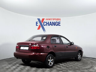 2008 ЗАЗ Sens, красный, 98000 рублей, вид 2