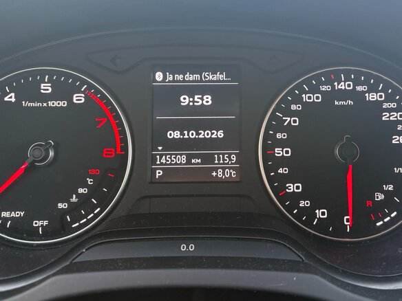 2019 Audi A3 III (8V) Рестайлинг, синий, 1650000 рублей - вид 18