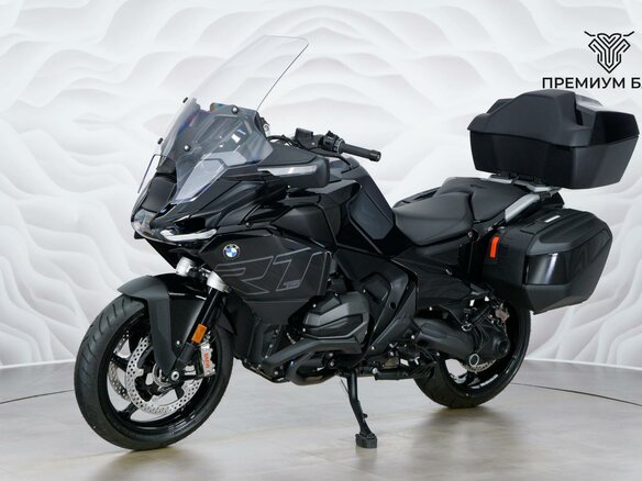 2025 BMW R 1300 RT, чёрный, 3199000 рублей - вид 2
