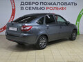 2017 Lada (ВАЗ) Granta I, серый, 376000 рублей - вид 3